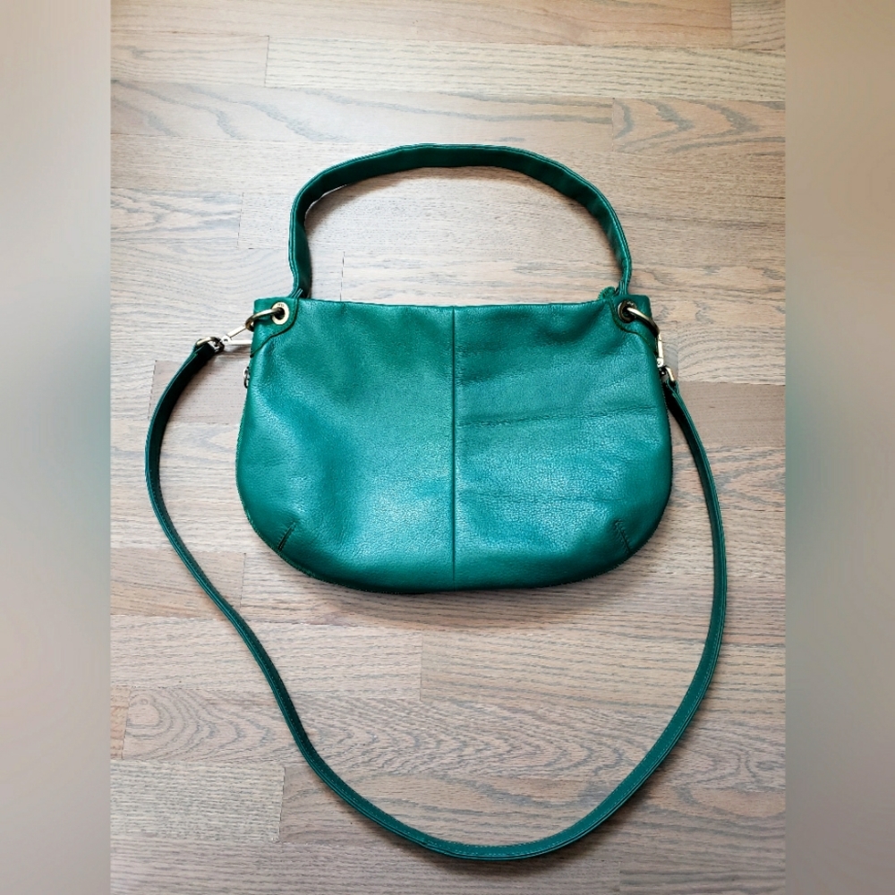 Hobo International Vale Convertible Leather Crossbody Bag - Picture 2 of 12